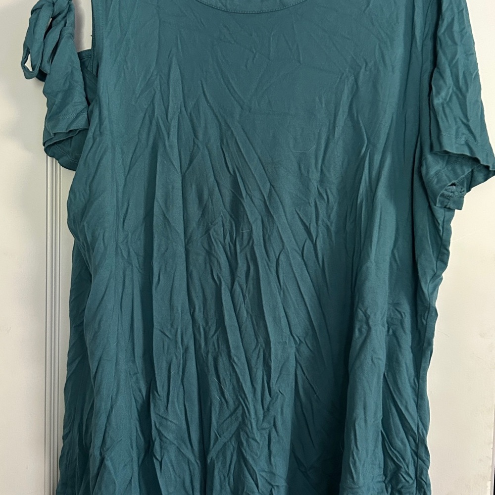 Motherhood Green Oversized Short Sleeve Tee